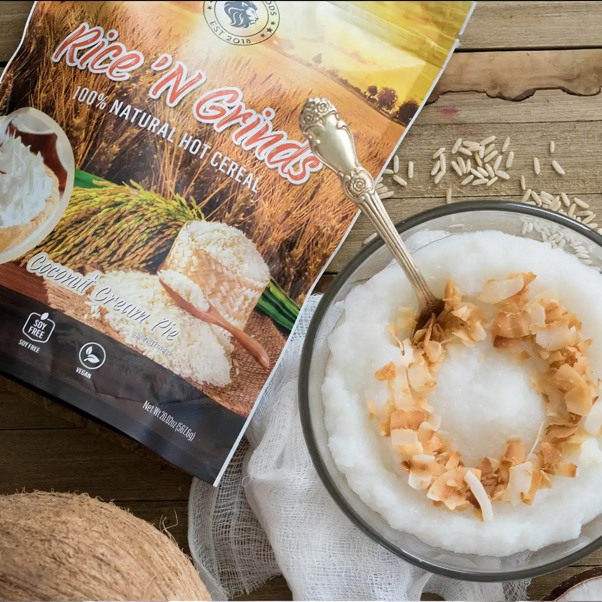 Pride Foods Rice N Grinds 30 servings