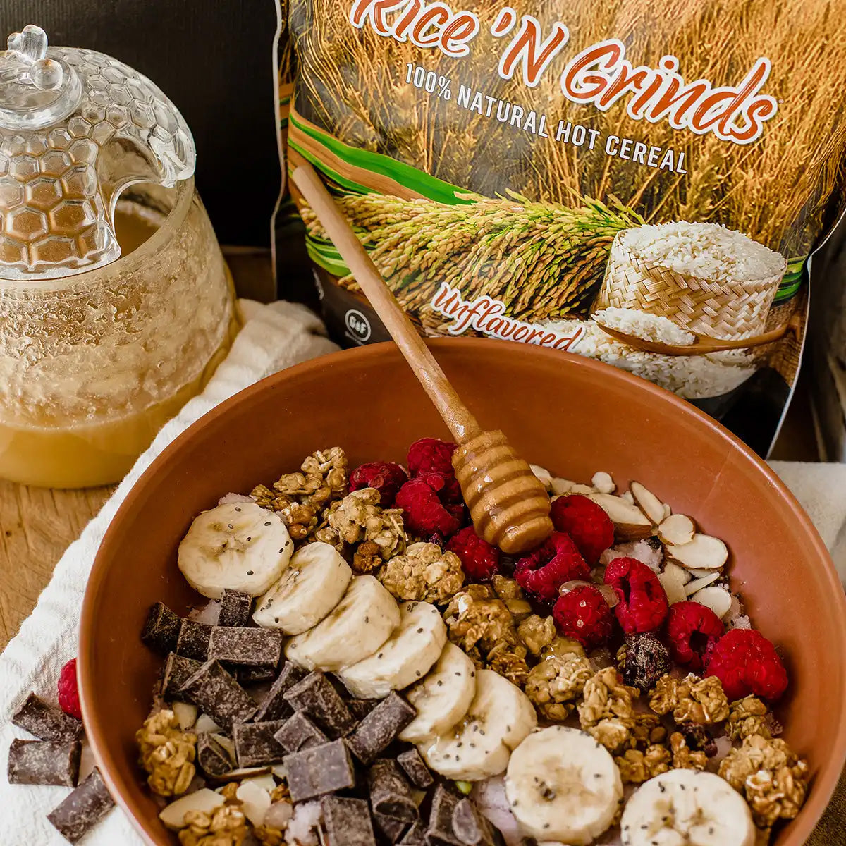 Pride Foods Rice N Grinds 30 servings