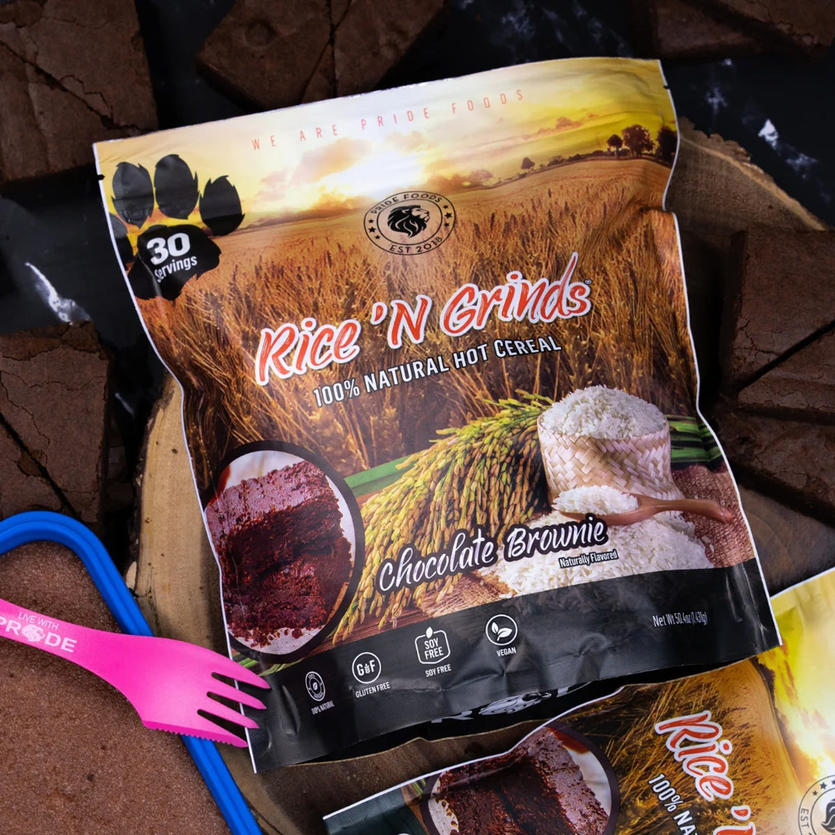 Pride Foods Rice N Grinds 30 servings