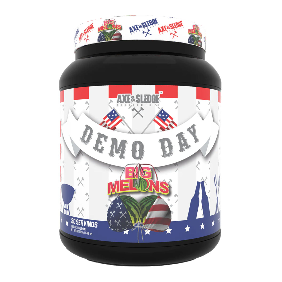 Axe & Sledge Demo Day