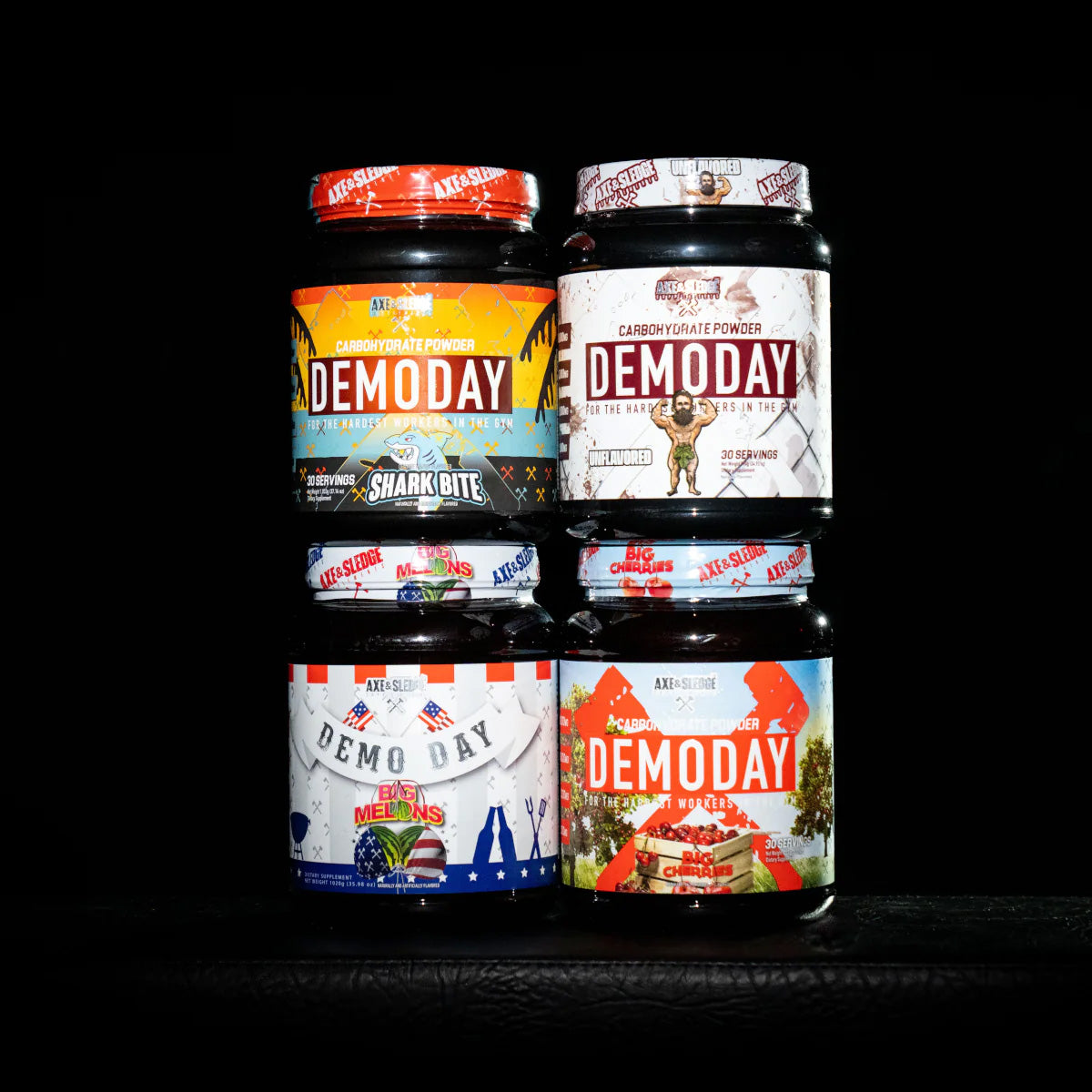 Axe & Sledge Demo Day