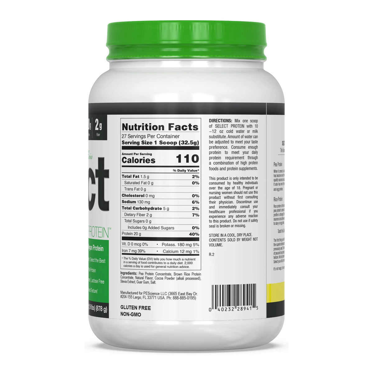 PES Select Protein 2lb