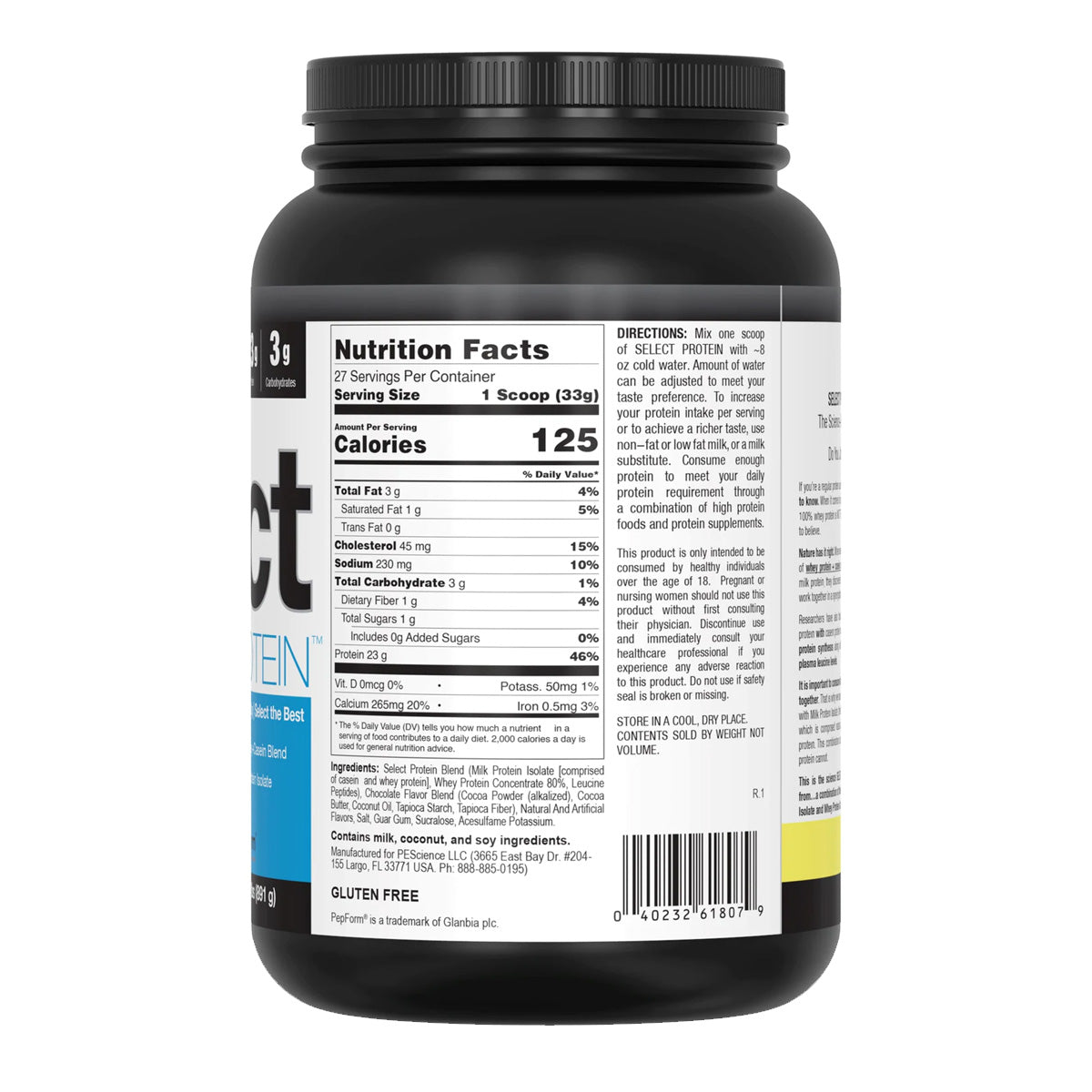 PES Select Protein 2lb