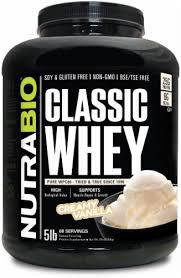 Nutrabio Classic Whey 5lb