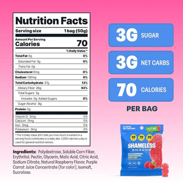 Shameless Snacks
