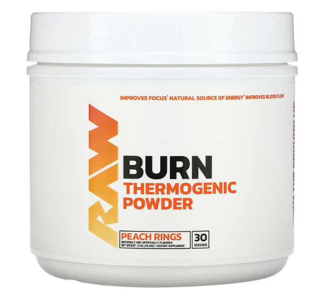 Raw Thermogenic Powder Peach Rings