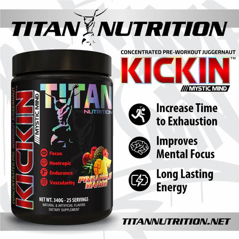 Titan Kickin