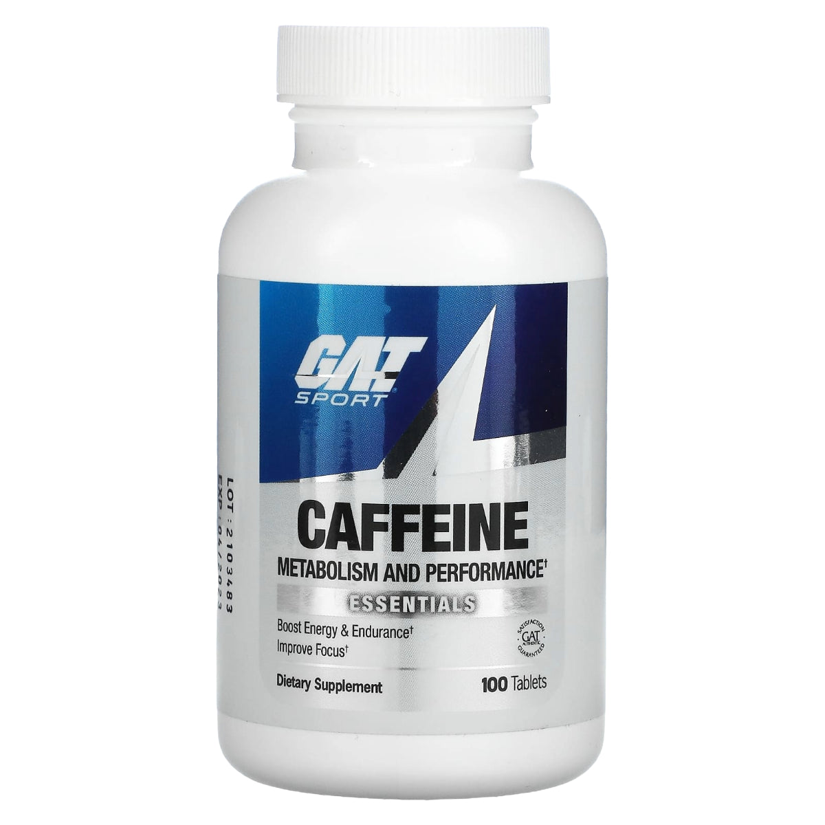 GAT Caffeine 100 tablets