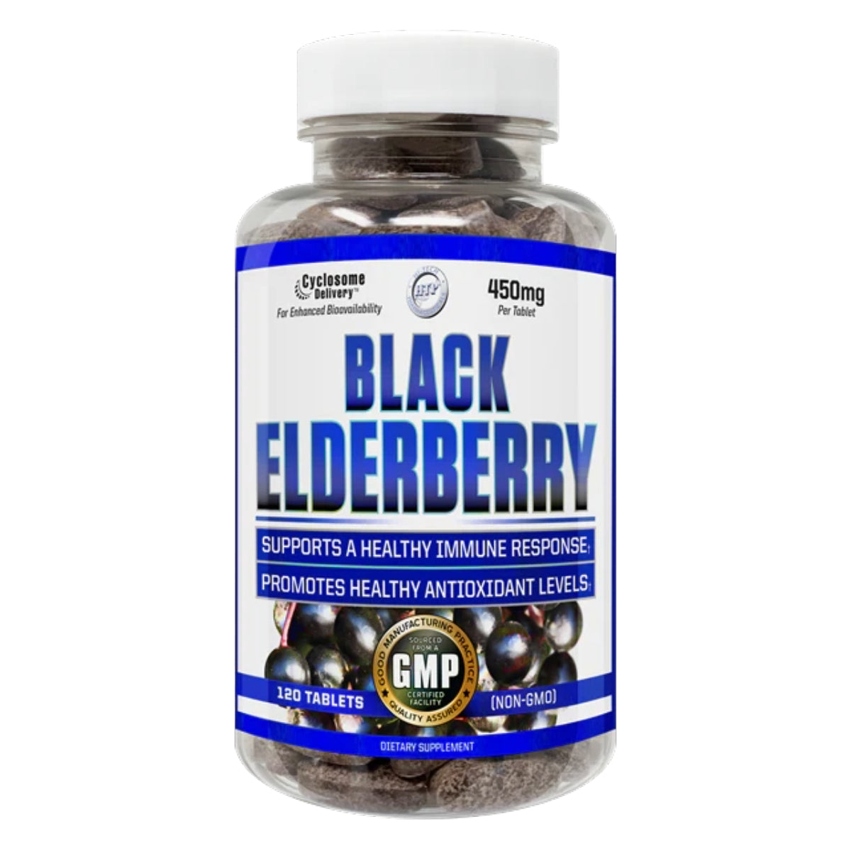 Hi-Tech Pharma Black Elderberry