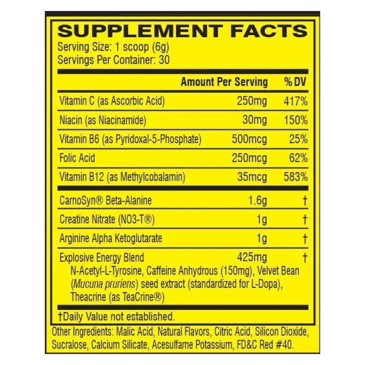 Cellucor C4 Original 60 Servings
