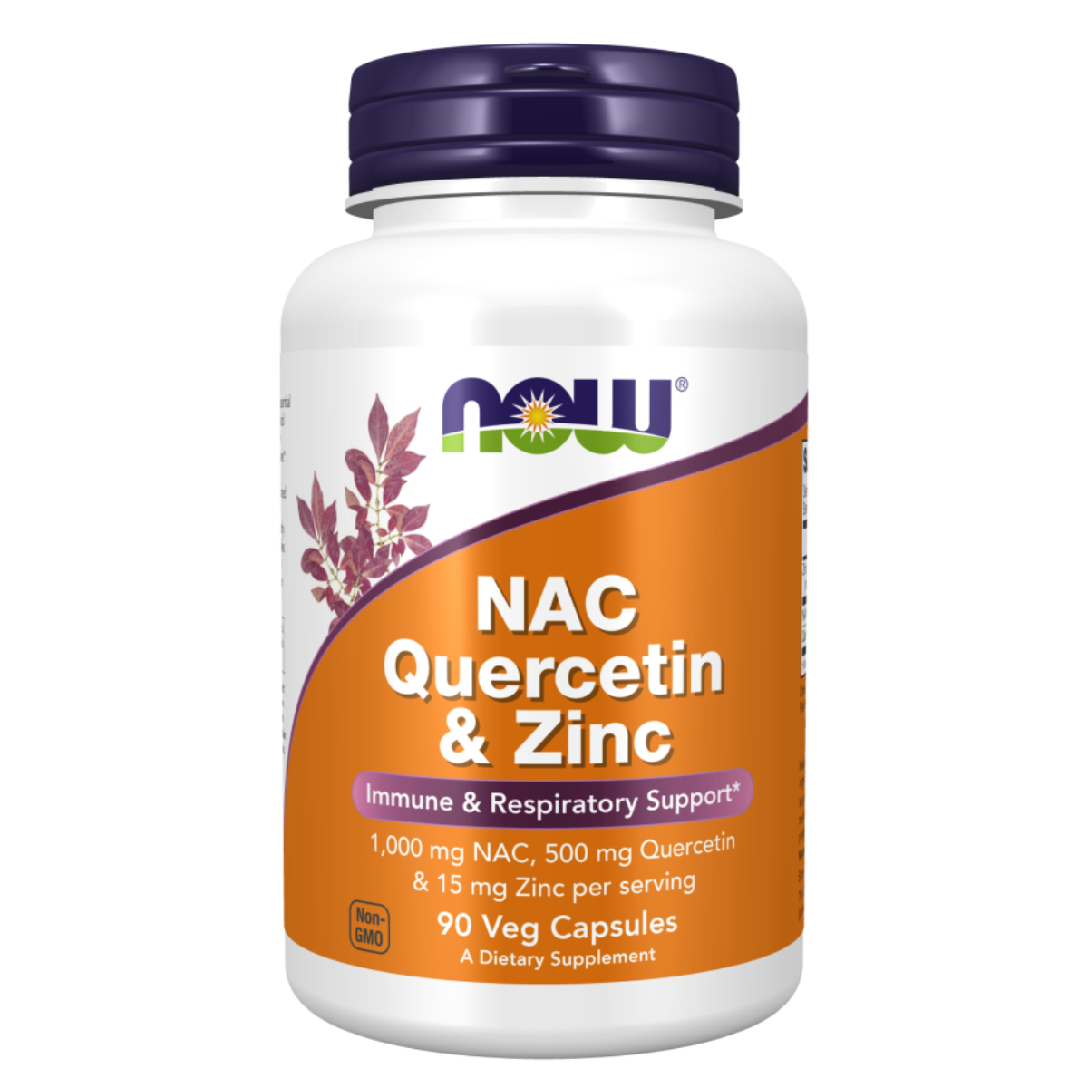 NOW NAC Quercetin and Zinc