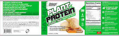 Nutrex Plant Based Protein