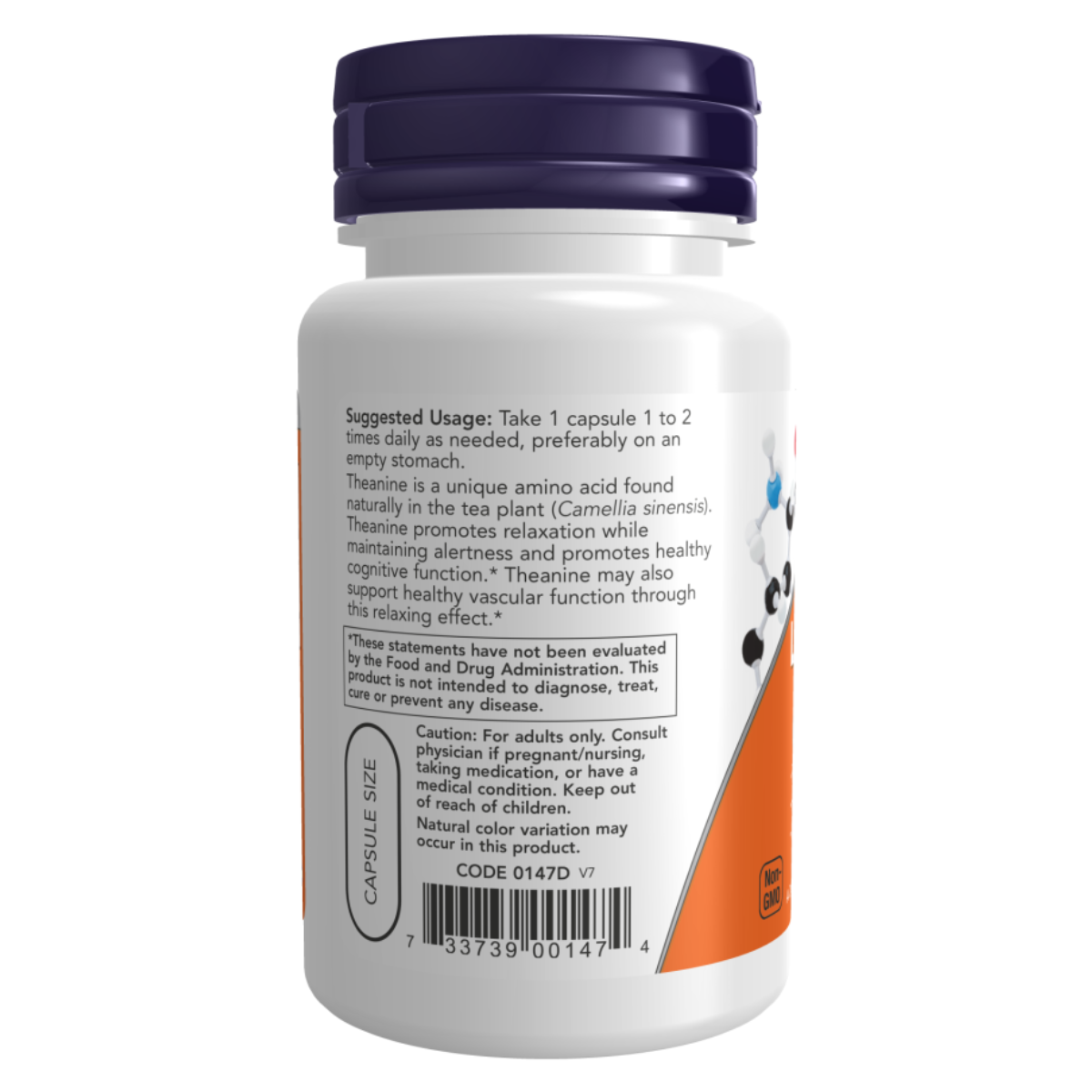 Now L-Theanine 200mg