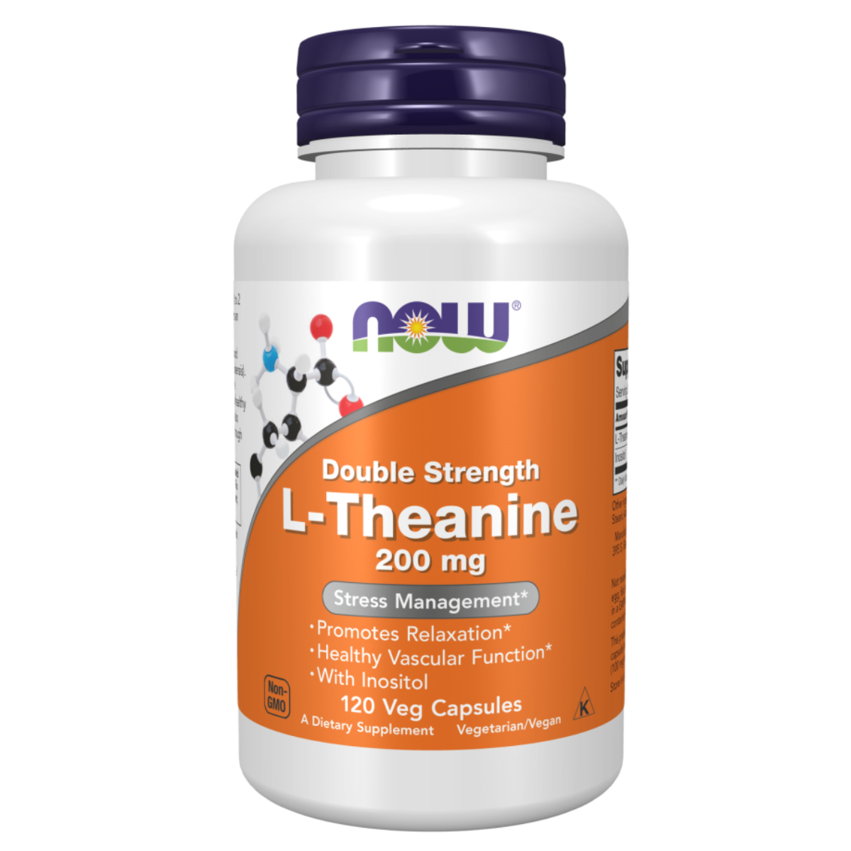 Now L-Theanine 200mg