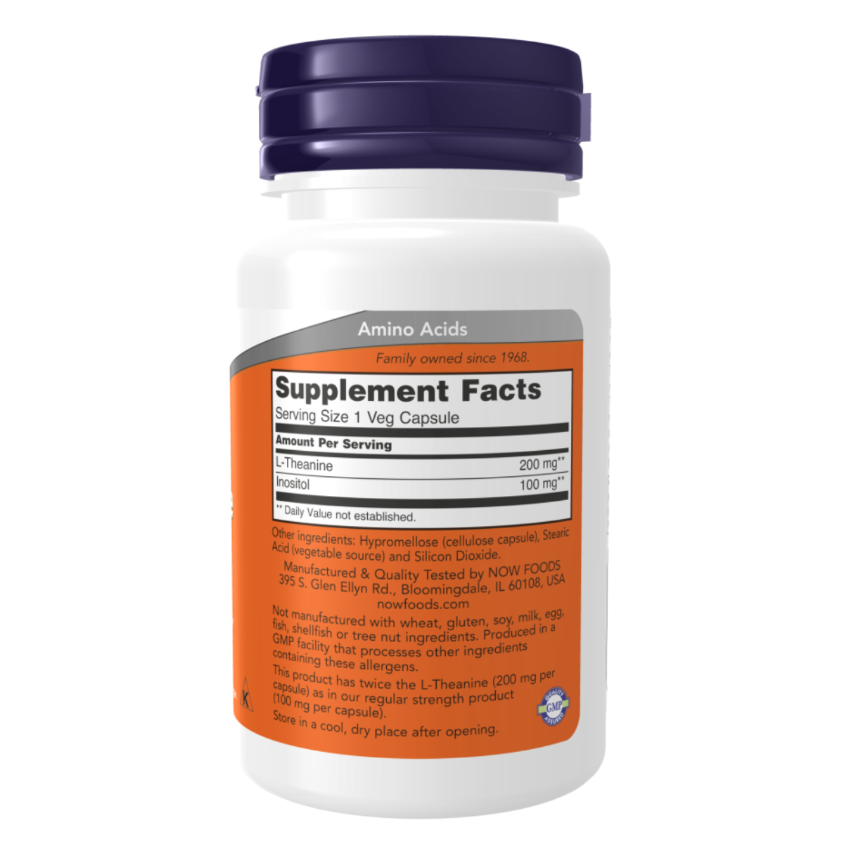 Now L-Theanine 200mg