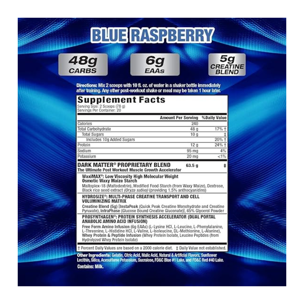 MHP Dark Matter Blue Raspberry