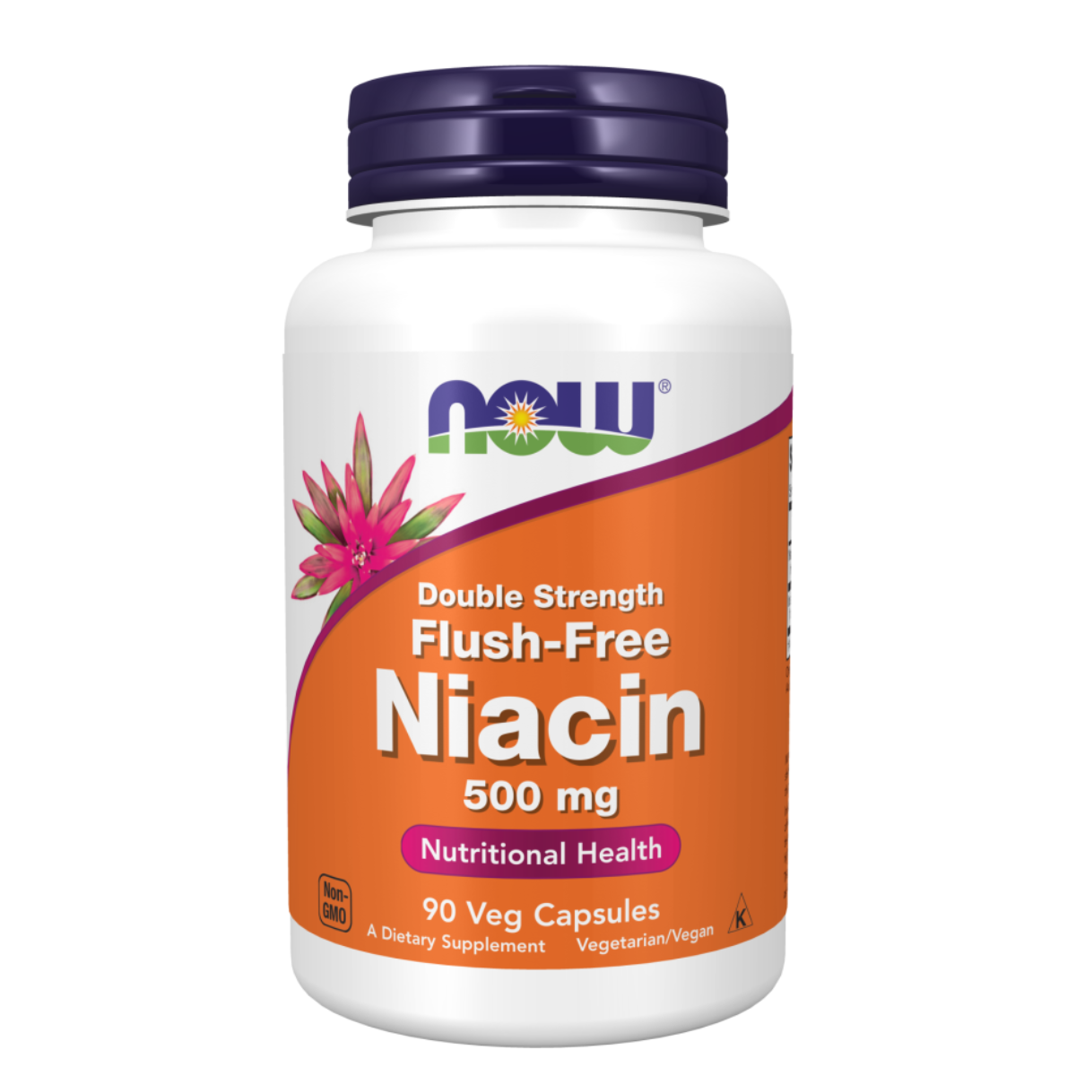 NOW Flush-Free Niacin 500mg