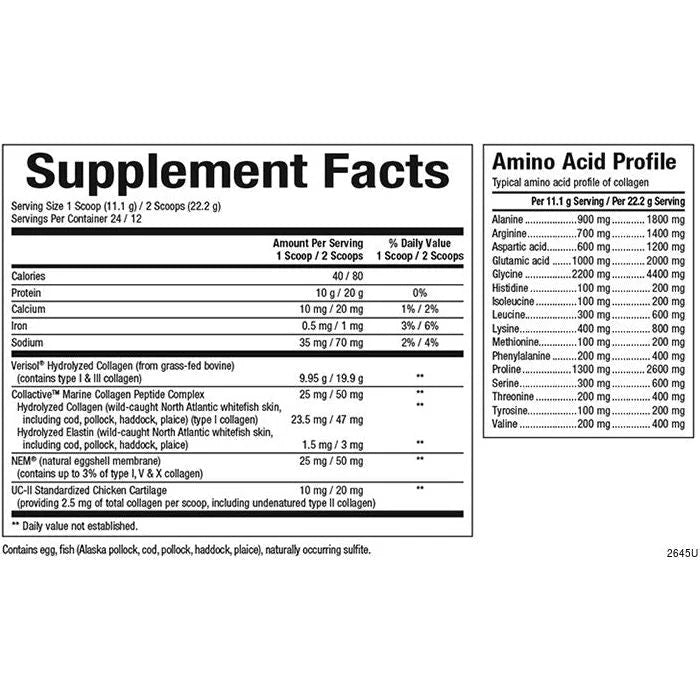 Natural Factors Total Body Multi Collagen Protein