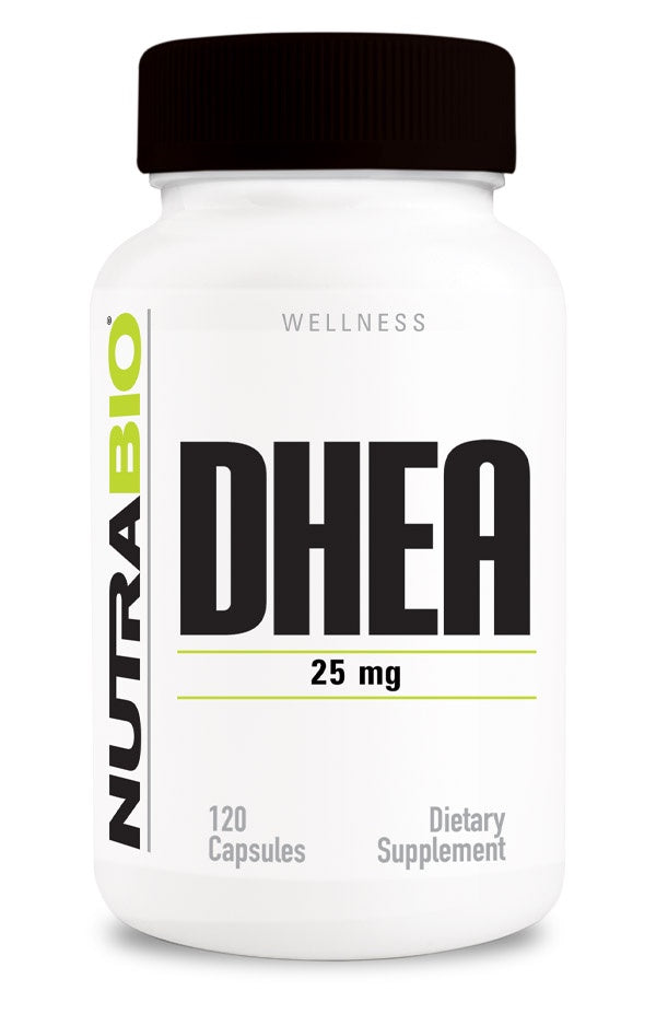 Nutrabio DHEA 25mg