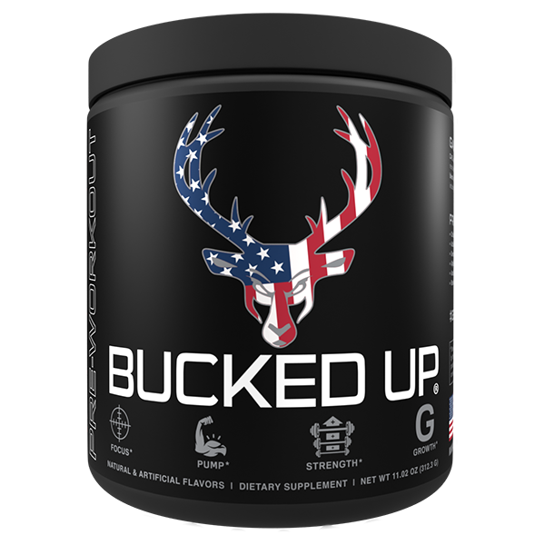 Bucked Up Pre-Workout