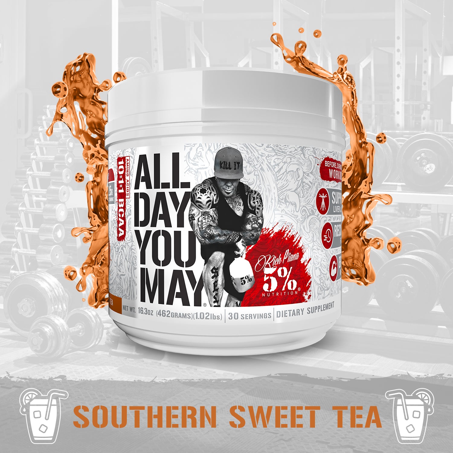 All Day You May BCAA