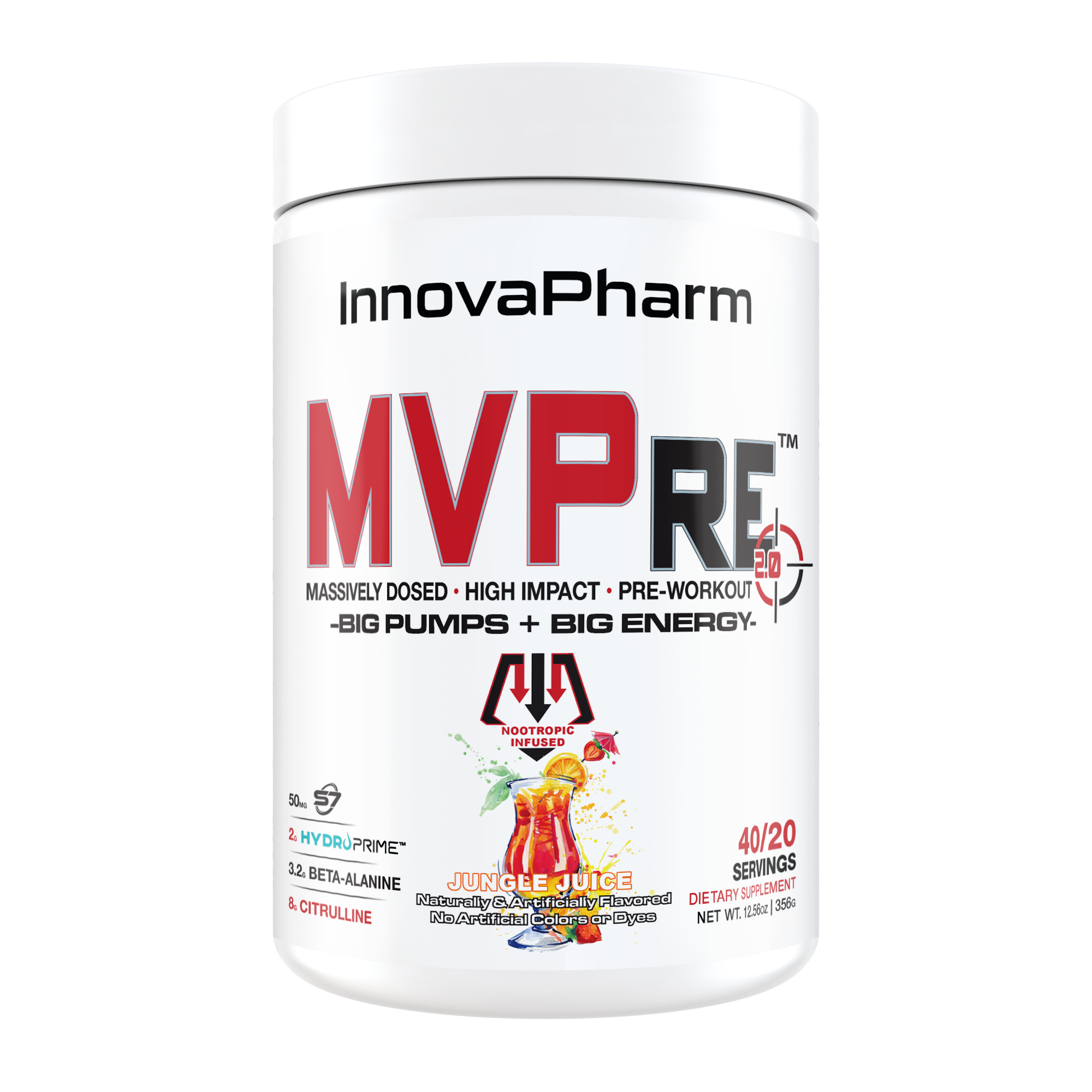 Innovapharm MVPre Pre-Workout