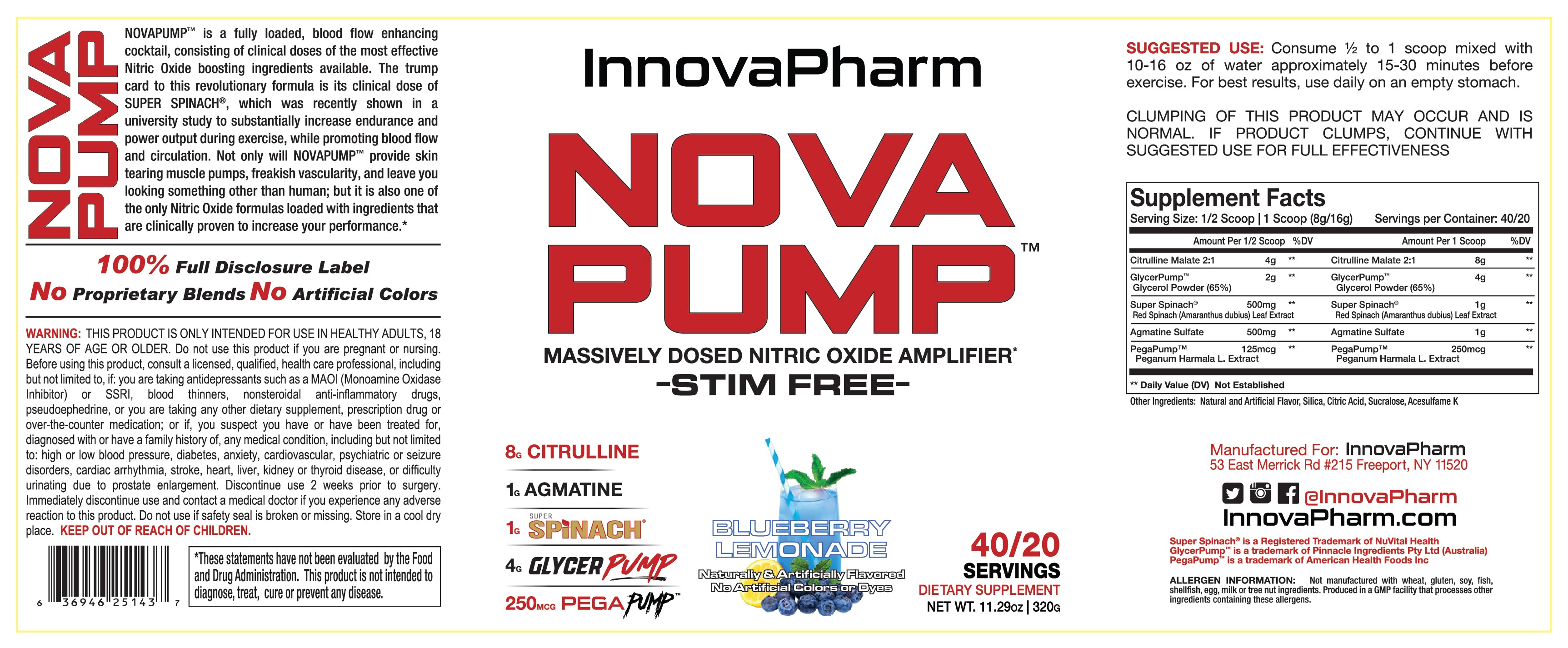 Innovapharm Nova Pump