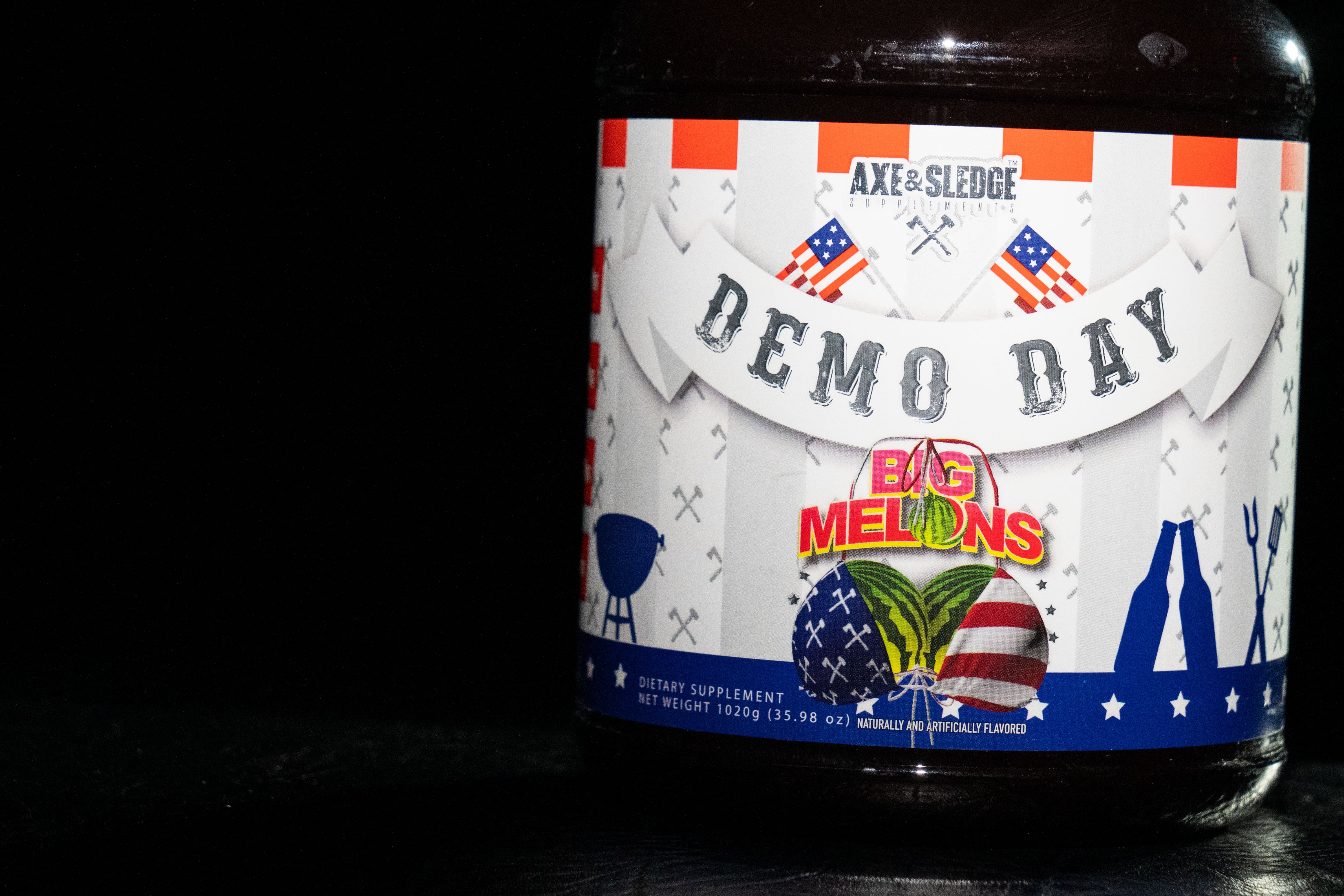 Axe & Sledge Demo Day