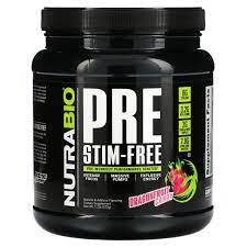 Nutrabio Stim Free Pre