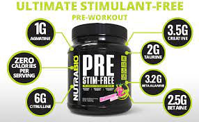 Nutrabio Stim Free Pre