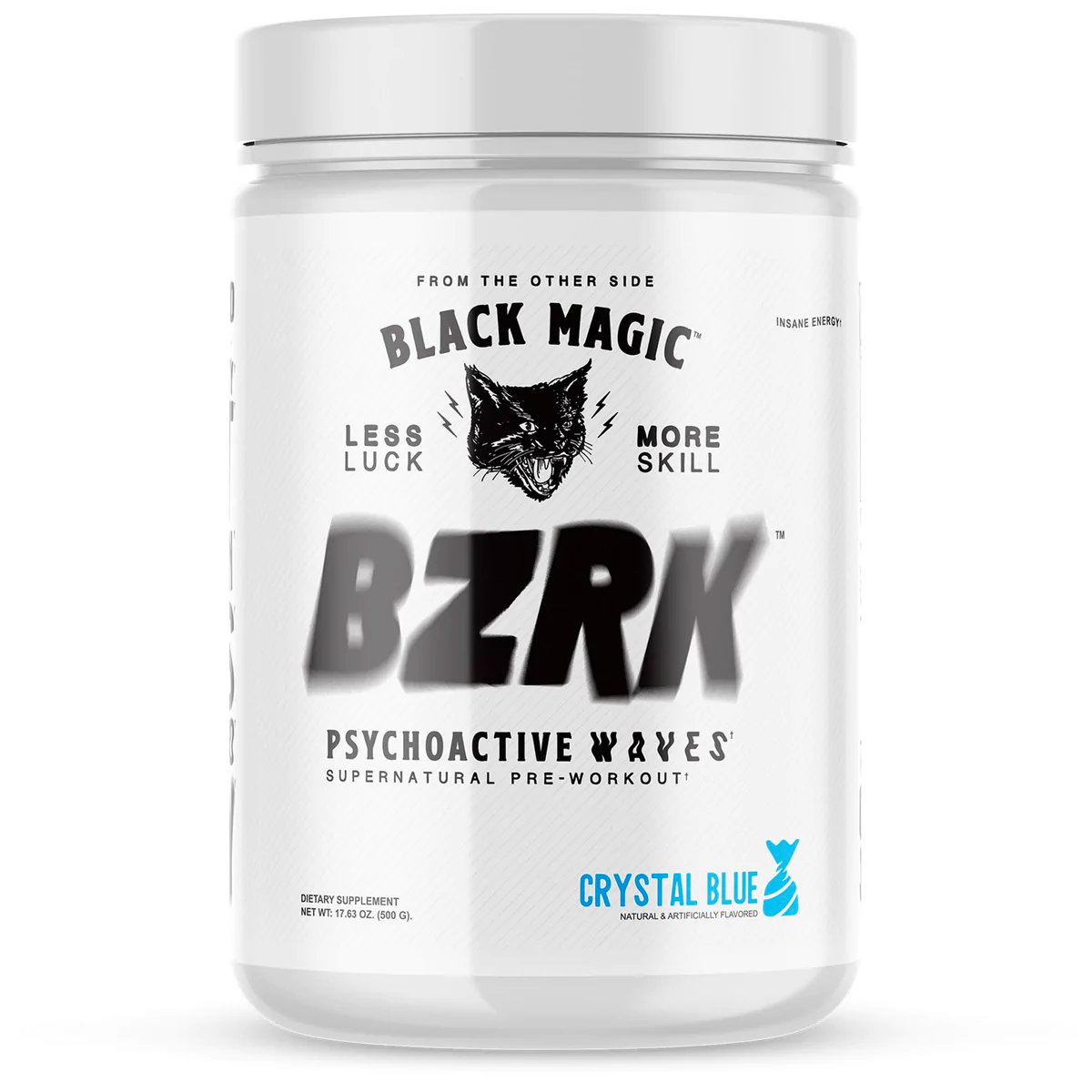 BZRK Pre-Workout