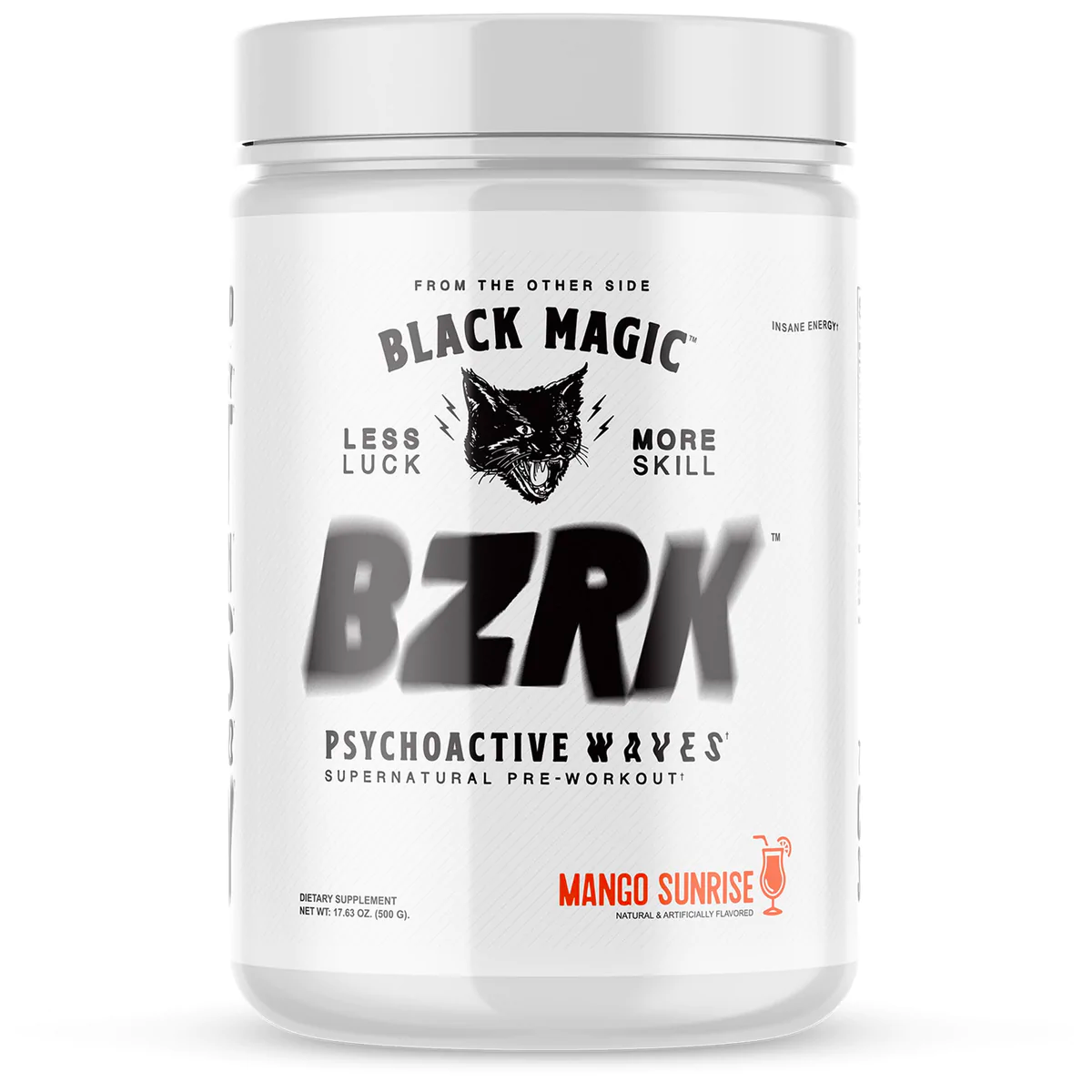 BZRK Pre-Workout
