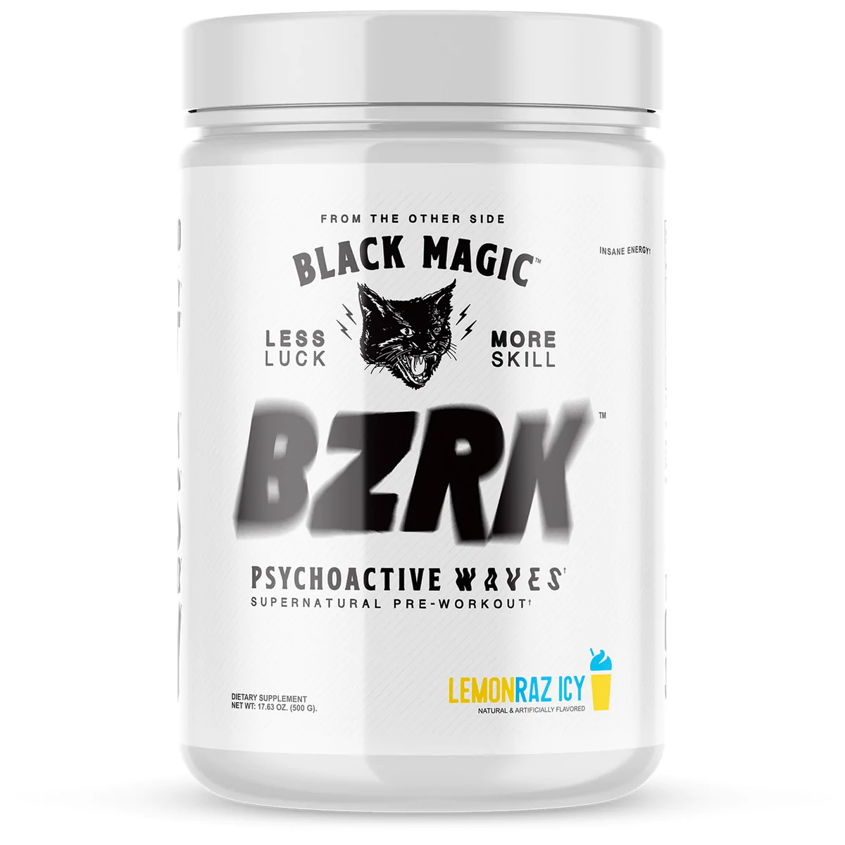BZRK Pre-Workout