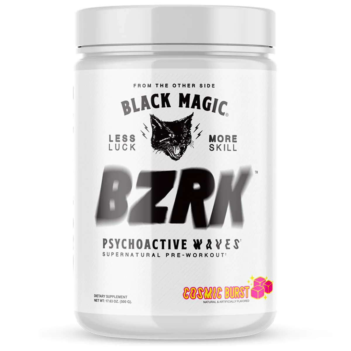 BZRK Pre-Workout