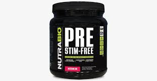 Nutrabio Stim Free Pre