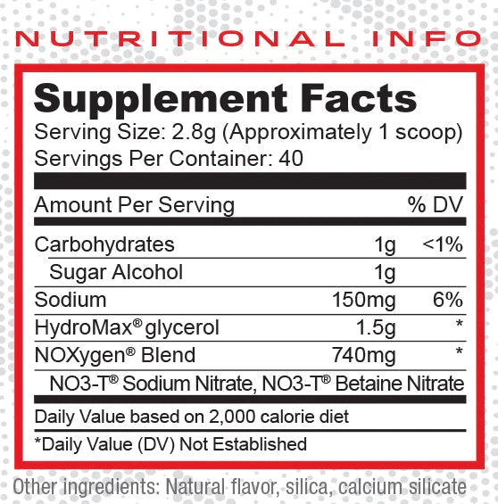Purus Labs Noxygen