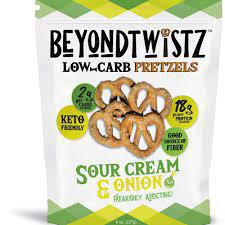 Beyond Twistz Low-Carb Pretzels