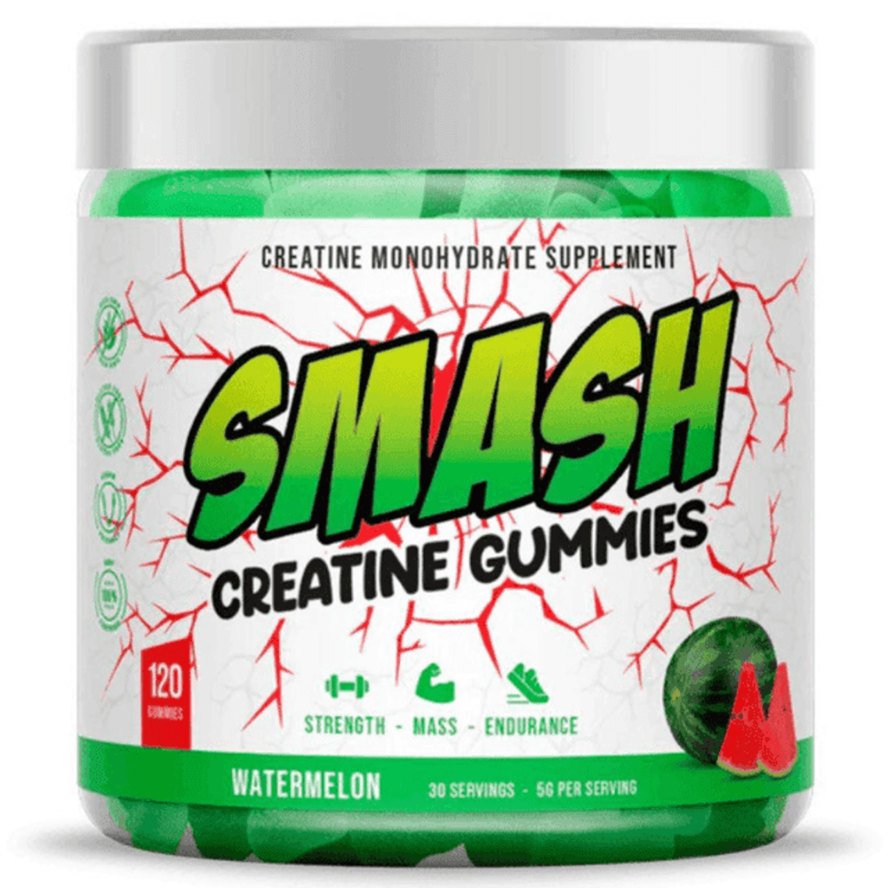 Smash Creatine Gummies