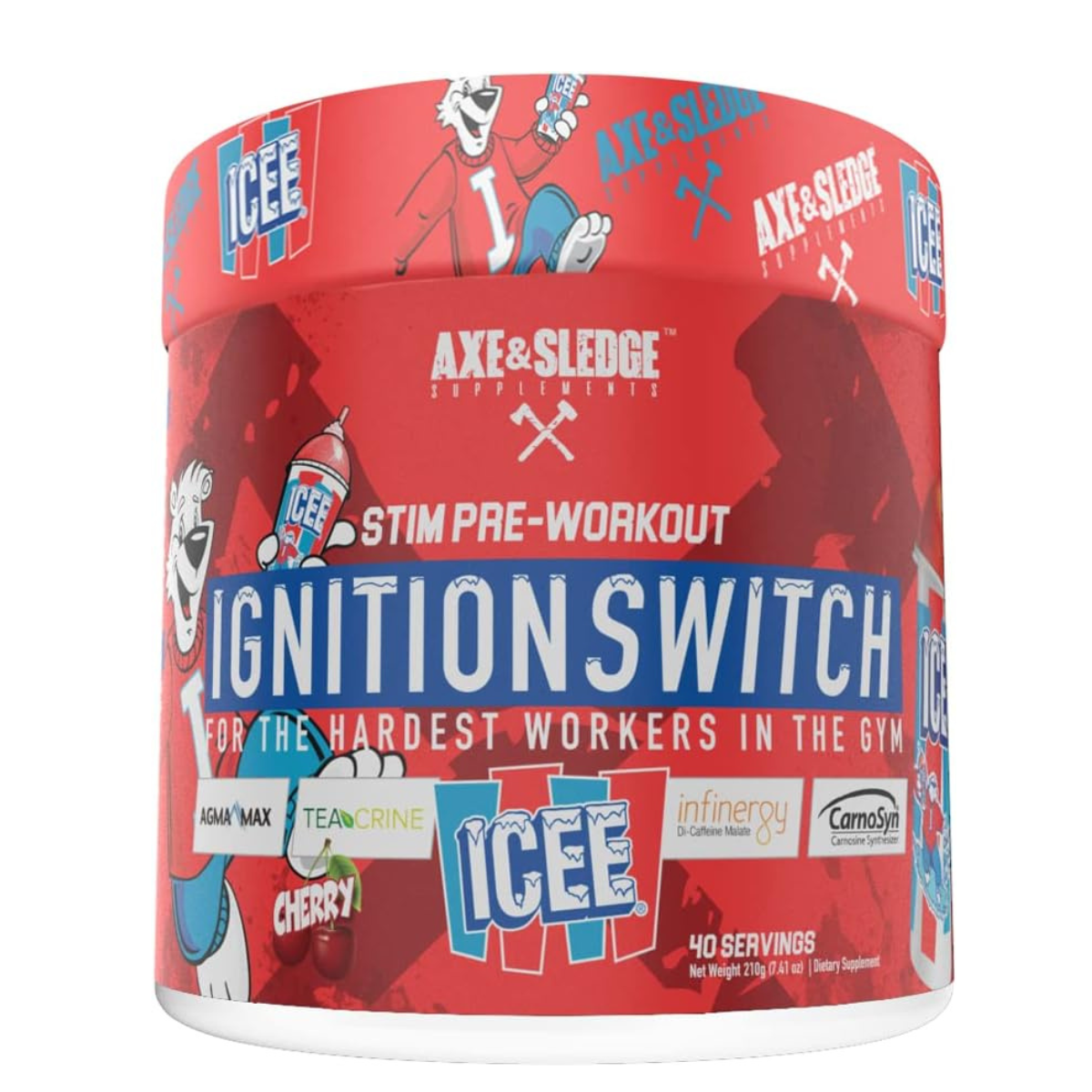 Ignition Switch ICEE Cherry
