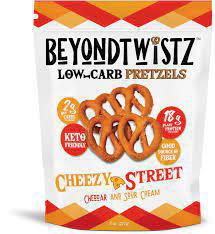 Beyond Twistz Low-Carb Pretzels