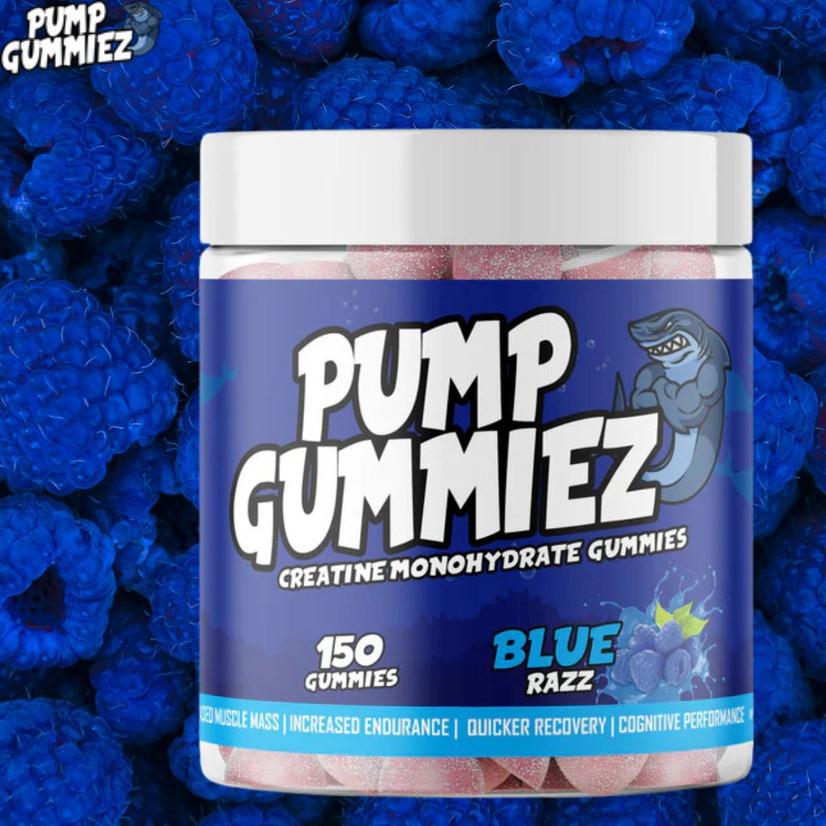 Pump Gummiez Blue Razz