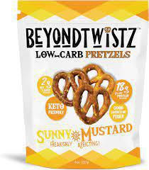 Beyond Twistz Low-Carb Pretzels