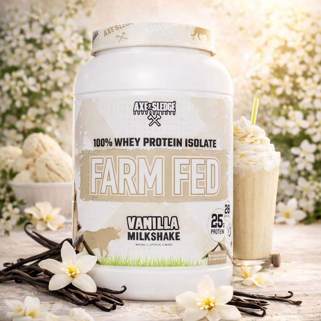 Axe & Sledge Farm Fed