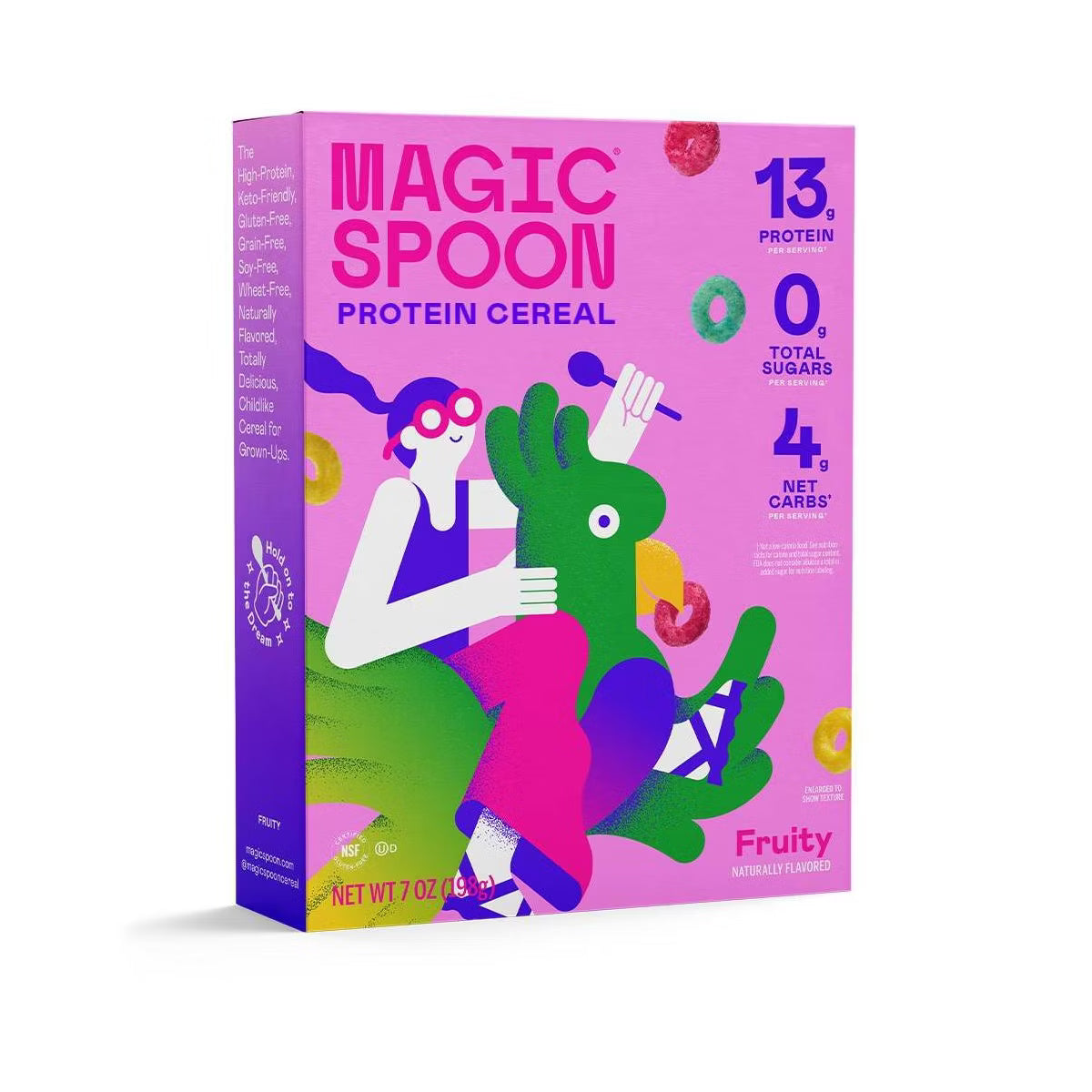 Magic Spoon Protein Cereal