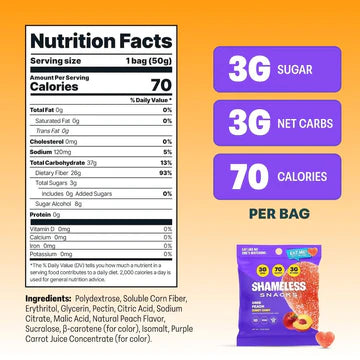 Shameless Snacks