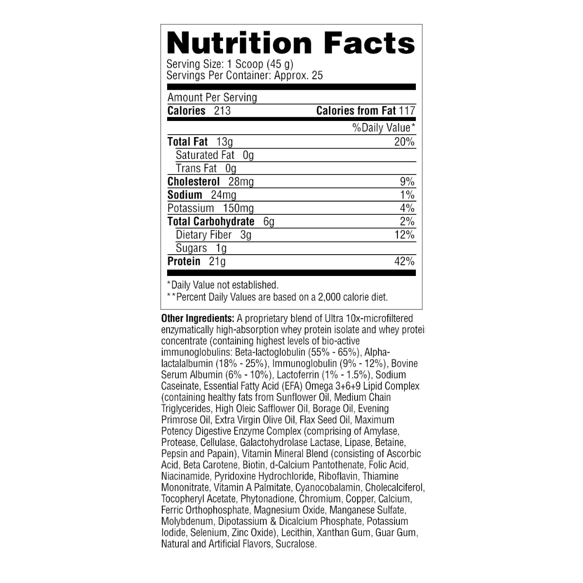 Metabolic Muscle Lean