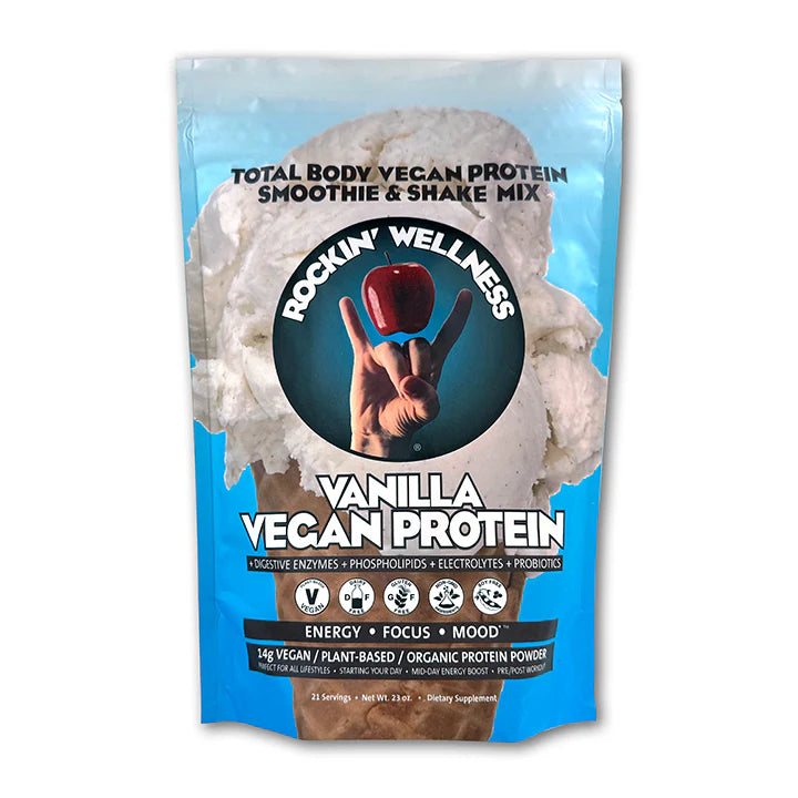 Rockin Wellness Vanilla Protein