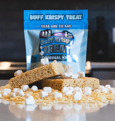Hummus Buff Krispy Treat