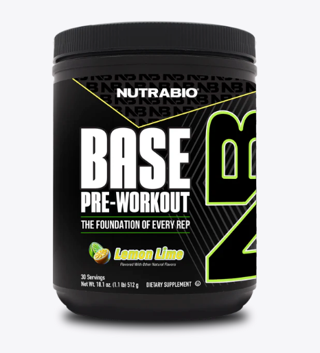Nutrabio Base Pre-Workout