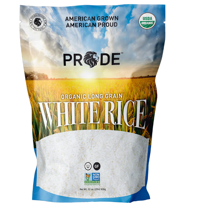 Pride White Rice